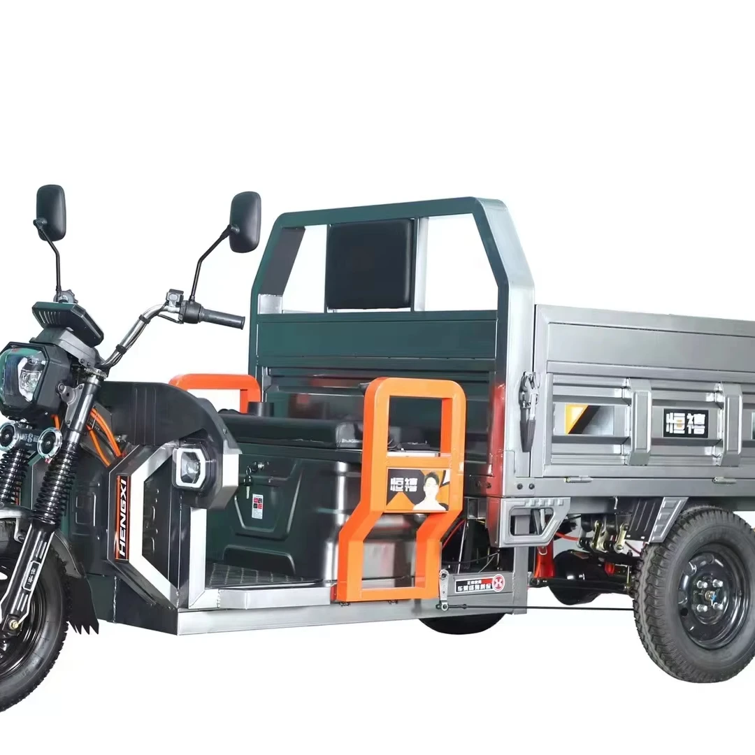 Завод ODM/OEM оптовая продажа товары для взрослых максимальная скорость 40 км/ч Электрический трехколесный грузовик грузовой велосипед