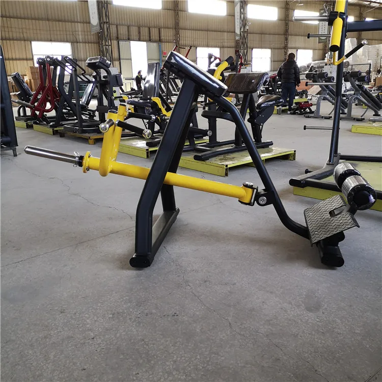 Gym Club Fitness Sport Plate Loaded Commercial Gym Equipment Incline T bar Rower Machine for Sale