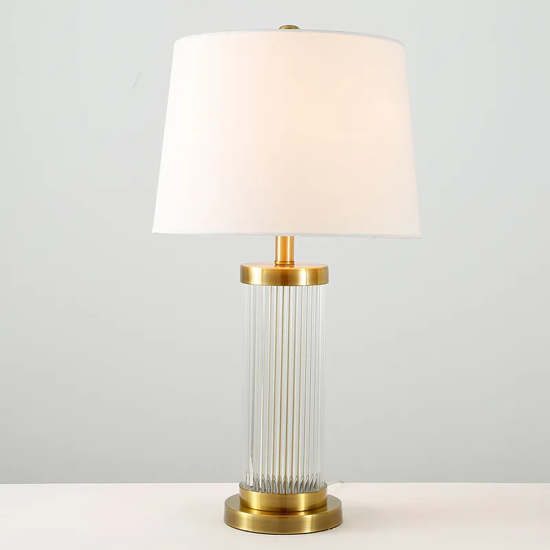 Post Modern Luxury Table Lamp Simple Living Room Bedroom Bedside Desk Lamp for Study Nordic Art Designer Lighting Fixtures