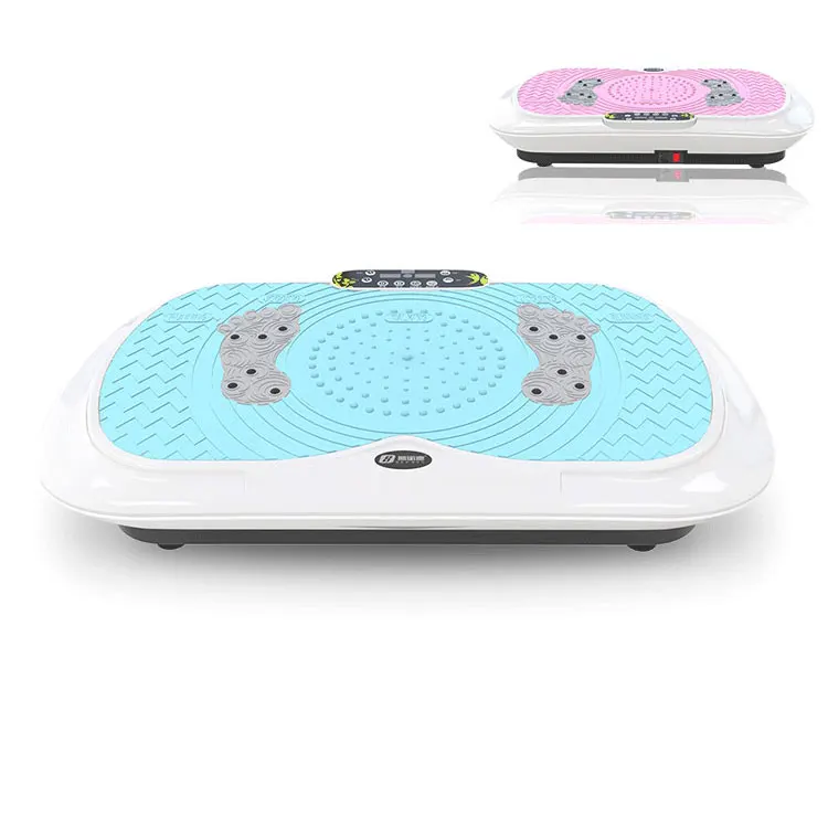 Exercise Machine Slim Whole Body Vibration Platform Crazy Fit Massage
