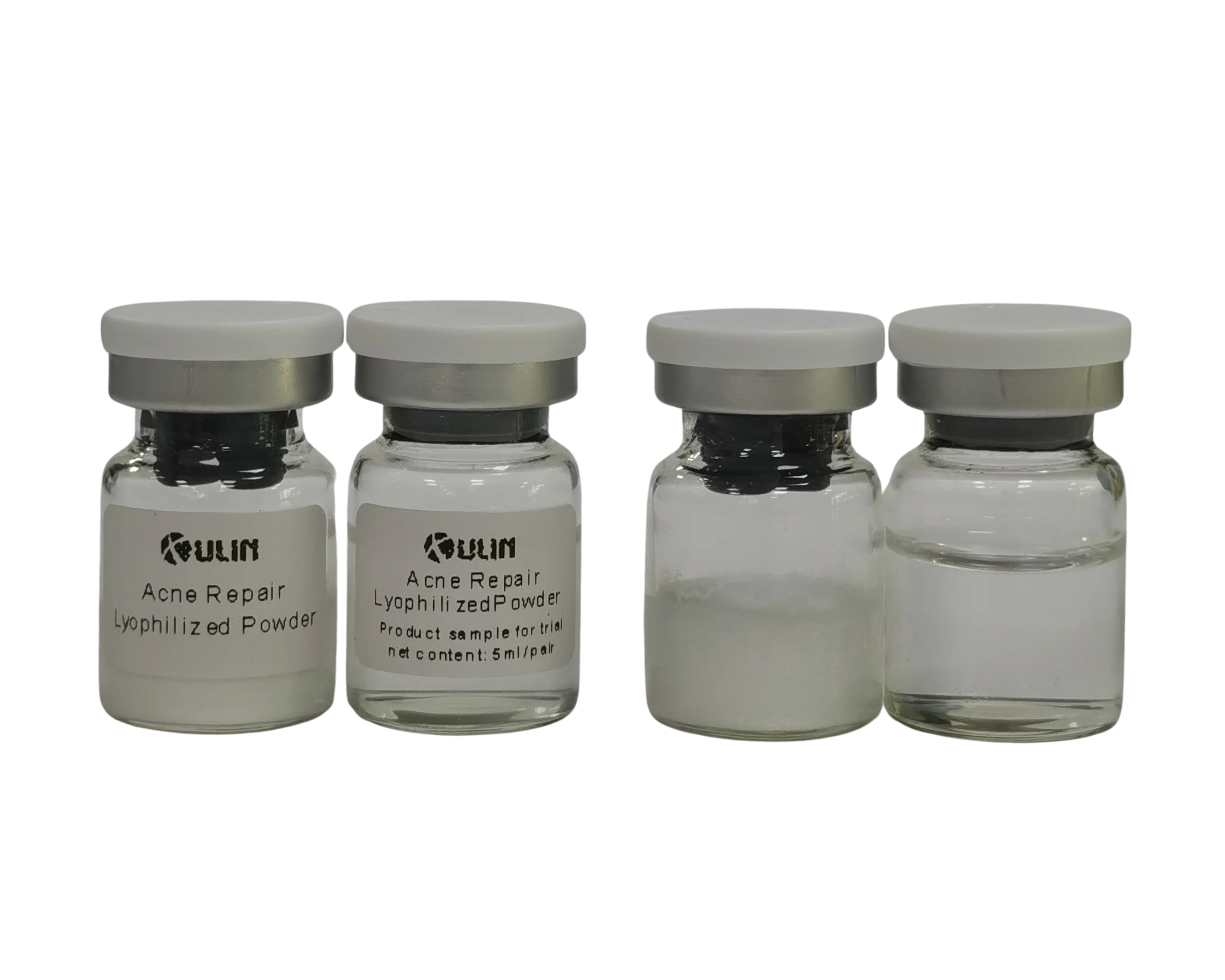 Acne Repair Lyophilized Powder Revitalizing Facial Serum for Skin Whitening and Repair