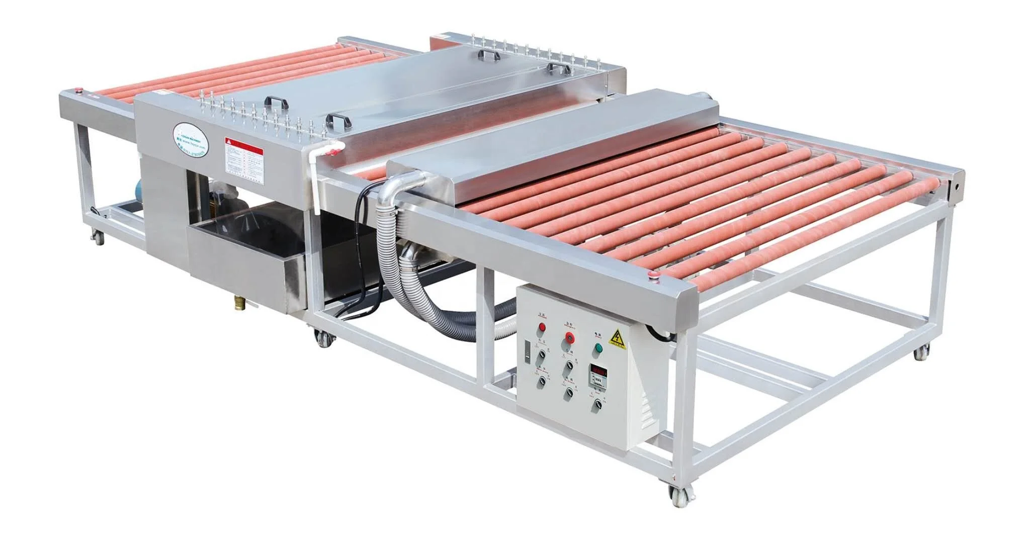 horizontal Hot Sale double glazing Glass processing cleaning Washing Machine