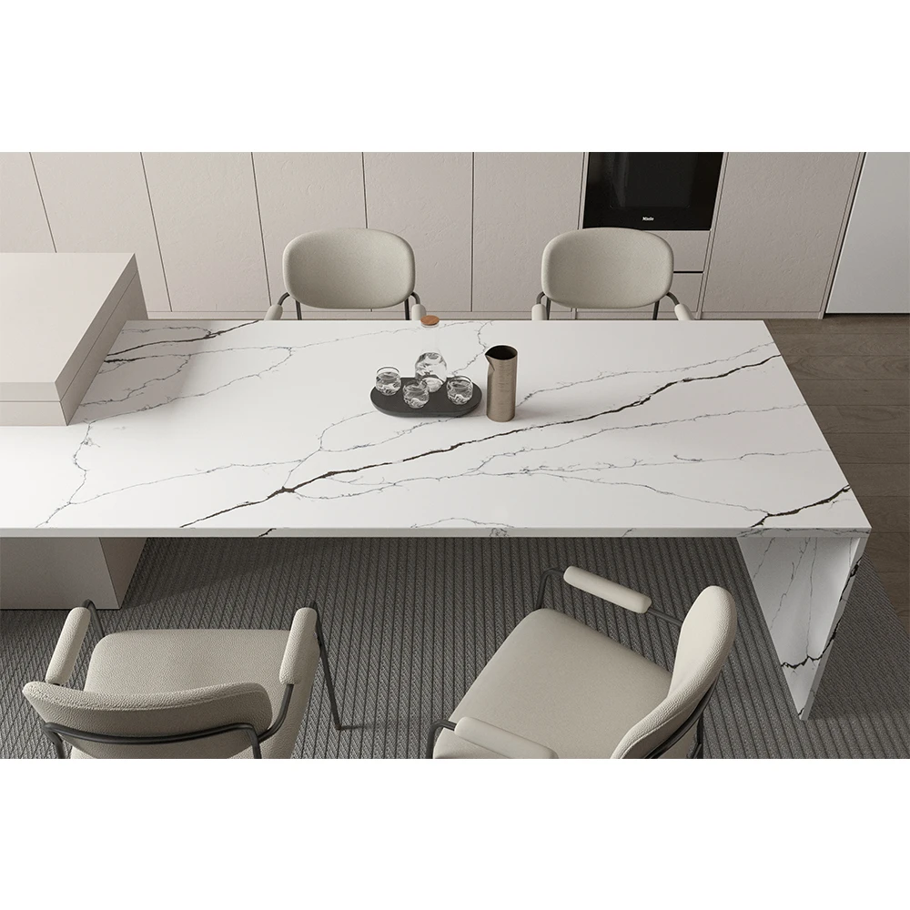 George White Small Quartzite Artificial Quartz Stone Natural White Quartz Stone Price