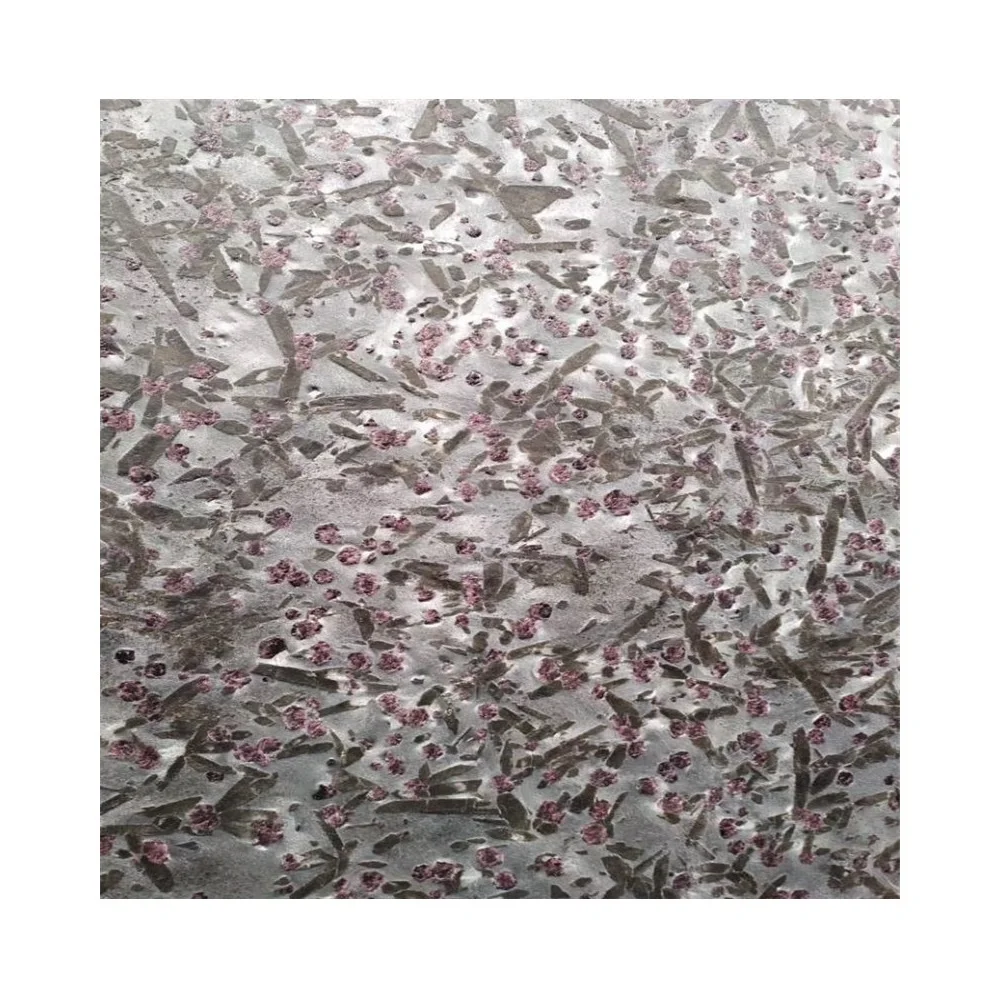 Teos fire marble pomegranate purple red marble luxurious slabs