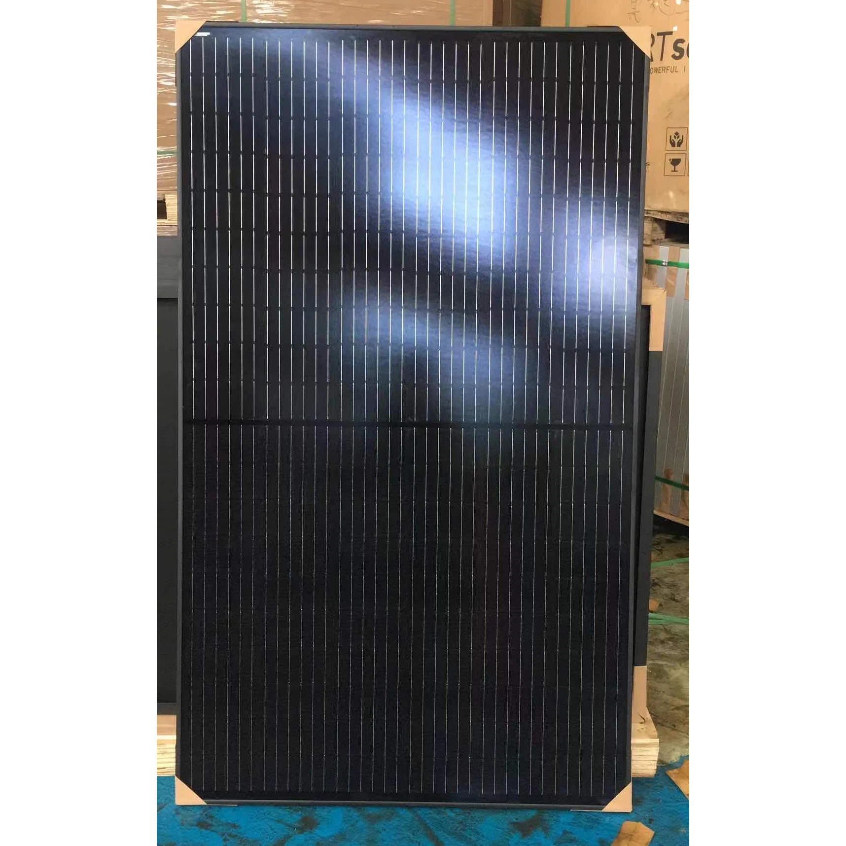 Polycrystalline Silicon BIPV 320w 325w Poly Solar Panel 5BB Cells 330W 335W 340W 300w solarpanel