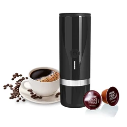 Hot List Home small coffee machine grinding all-in-one automatic office fresh grinding capsule coffee machine