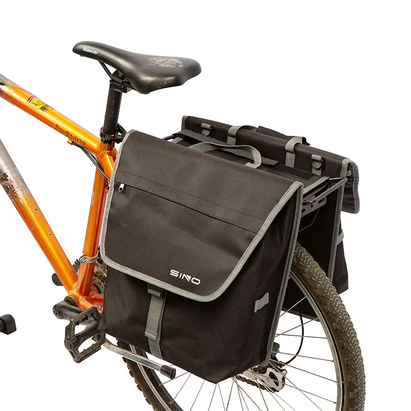 SINO Travel Bicycle Pannier Bag Riding Bike Panniers Cycling Pannier Bags Frame Bicycling Accessories Bags