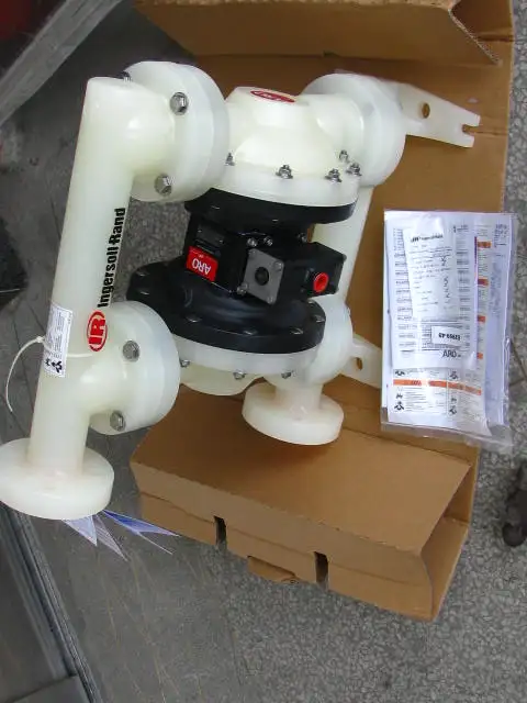 Ingersoll rand ARO pneumatic diaphragm pumps, pneumatic piston pump