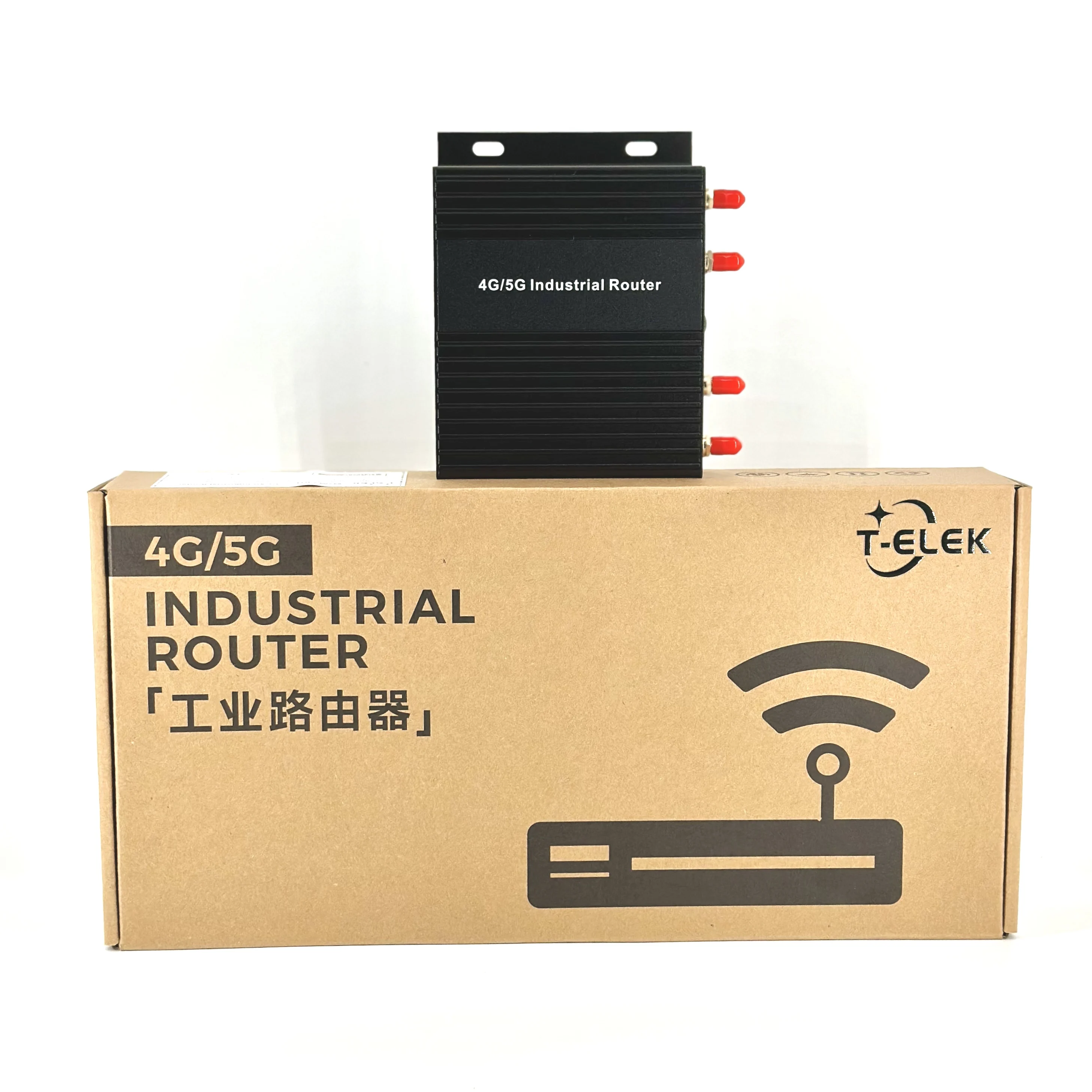 T-elek 4G Маршрутизатор Слот для SIM-карт 1000 Мб/с M2M IOT промышленный Wi-Fi маршрутизатор T280C 4G-GL уличный водонепроницаемый модем