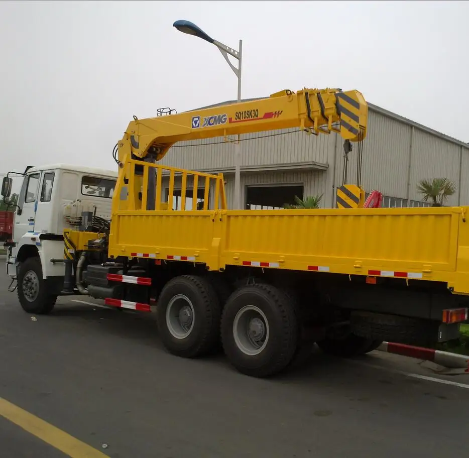 dump truck with crane remote control crane truck truck crane