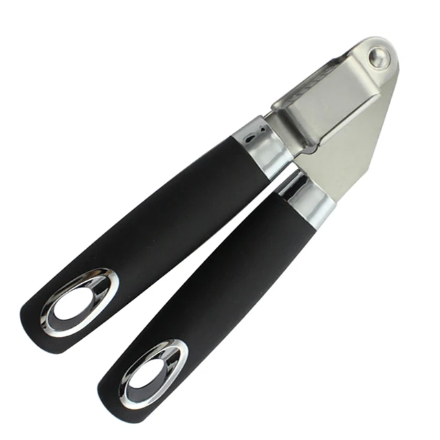 New item stainless steel garlic press slicer