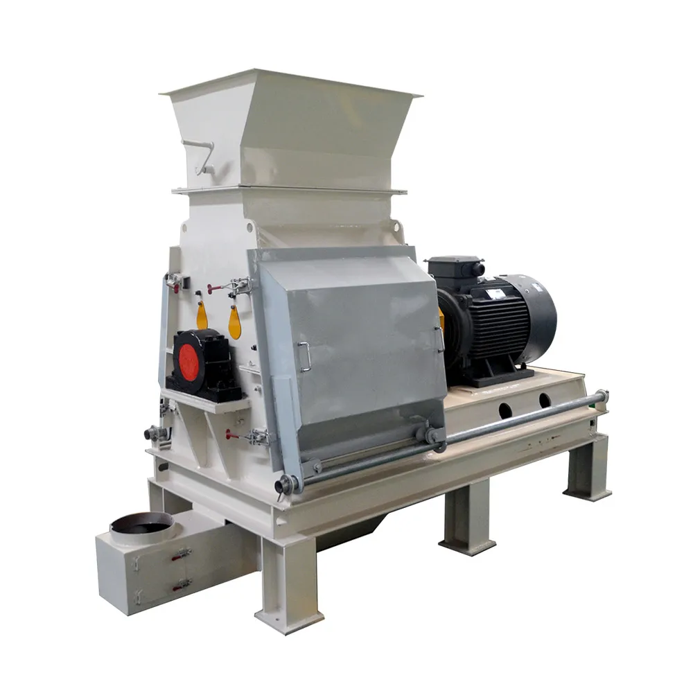 Large Capacity 132kw 5tph High Efficiency Hammer Mill /Wood Crusher Machine for Making 10mm Sawdust