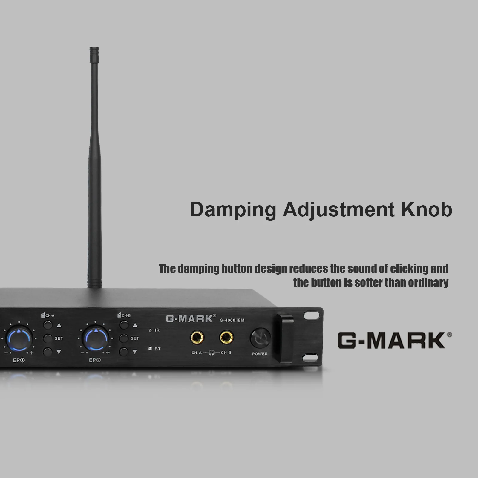 G-MARK G4000 IEM UHF беспроводной этап возвращение в ухо системы мониторинга для сцены гитары Studio группа