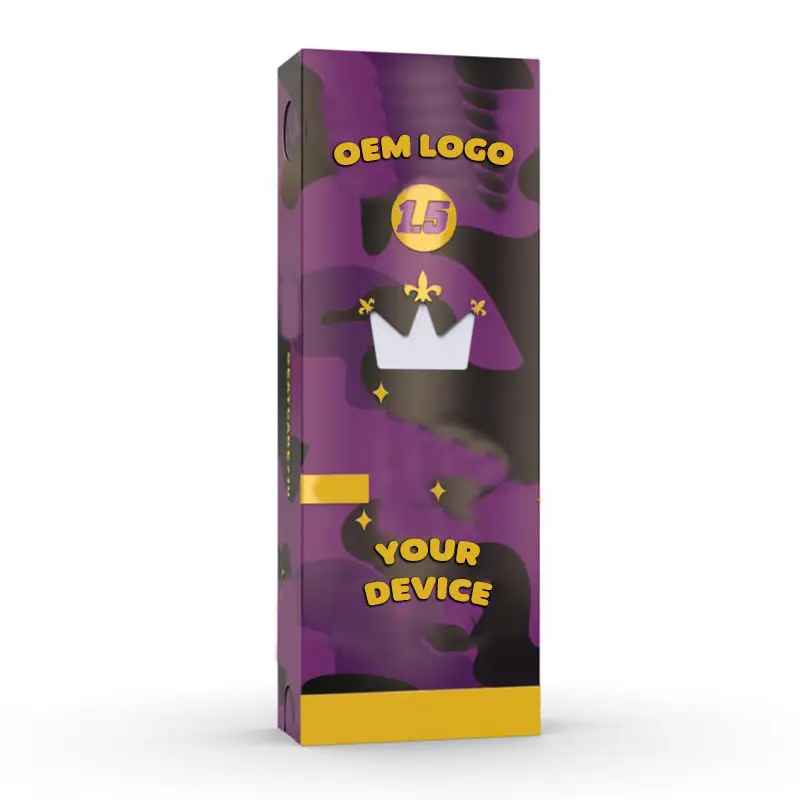 high quality blank wholesale childproof box wholesale packaging