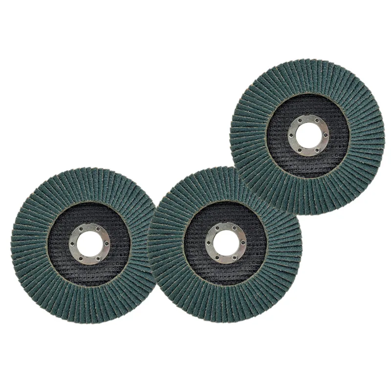 Factory Supply Double Mesh Grinding Disc Metal Abrasive Flap Disc Manufacturer For Angle Grinder