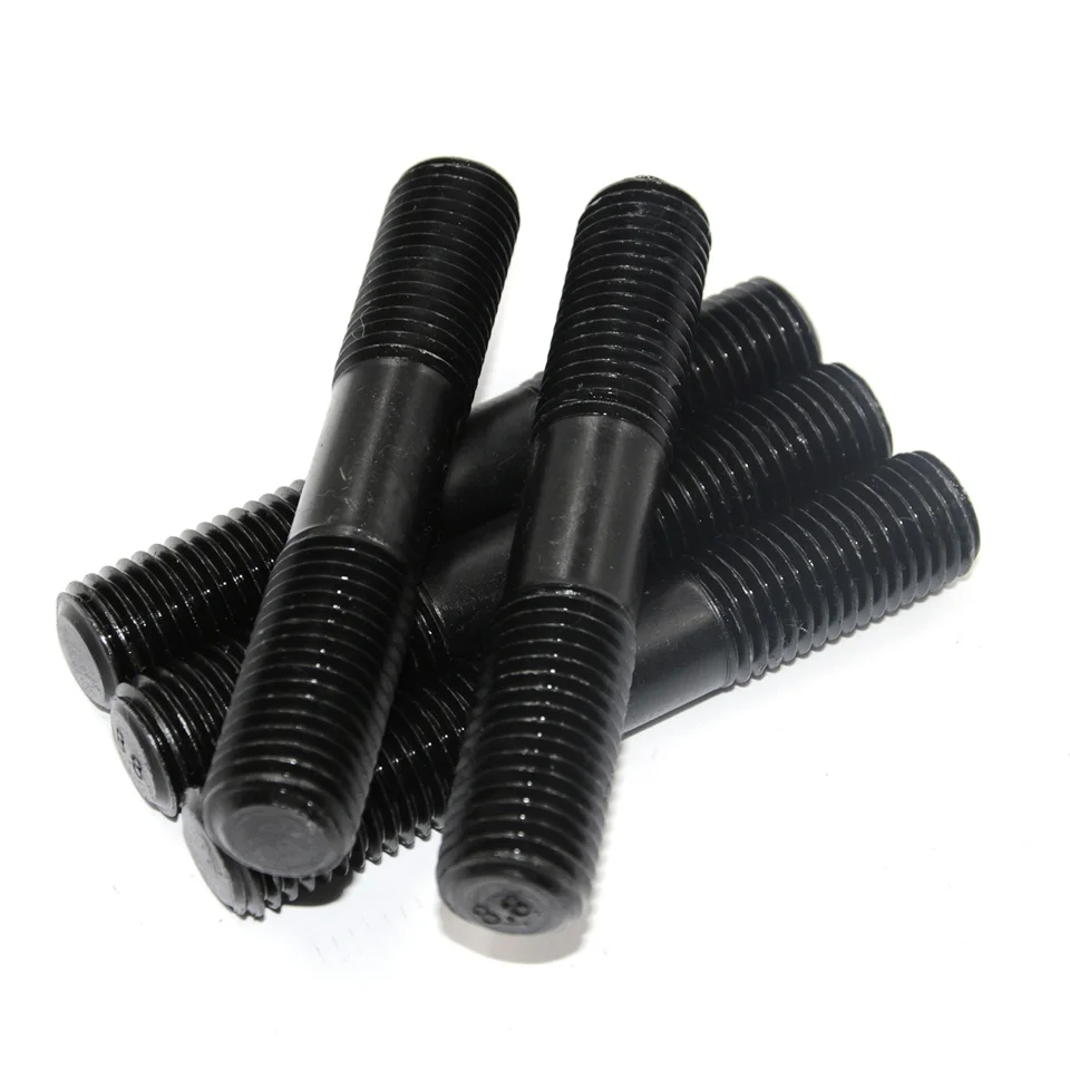 China supplier high quality Black Oxide Full Threaded DIN975 M10 M12 High Strength Stud Bolt