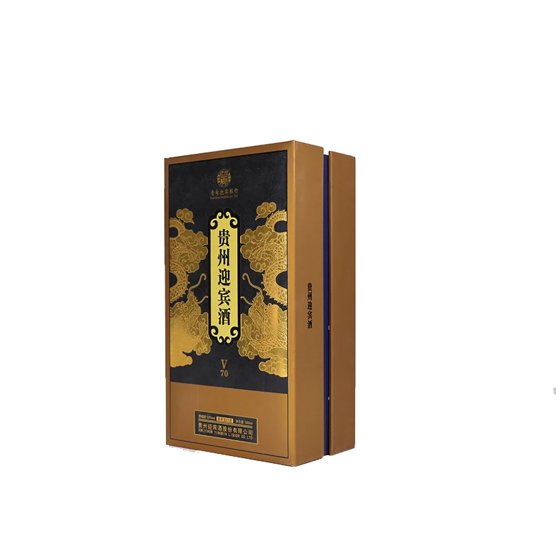 
Wholesale Long History Baijiu 500ml Bottles China Famous Liquor 