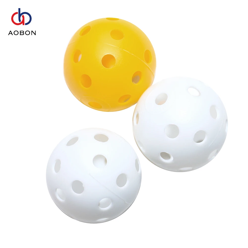 40 holes  Pickleball indoor and outdoor sports high quality PE picklebll