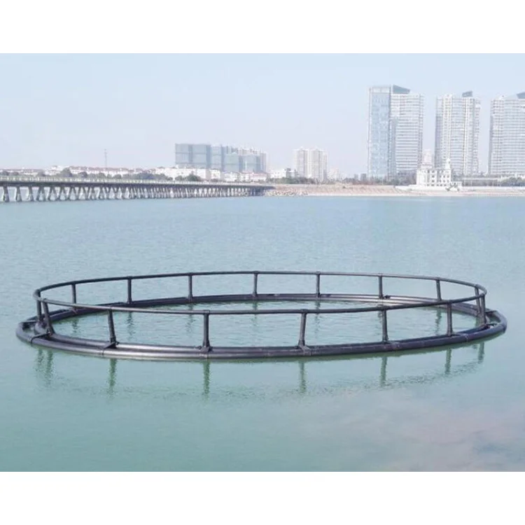Aquaculture Equipment HDPE Fish Cages for Fish Farming in the Sea and Lake