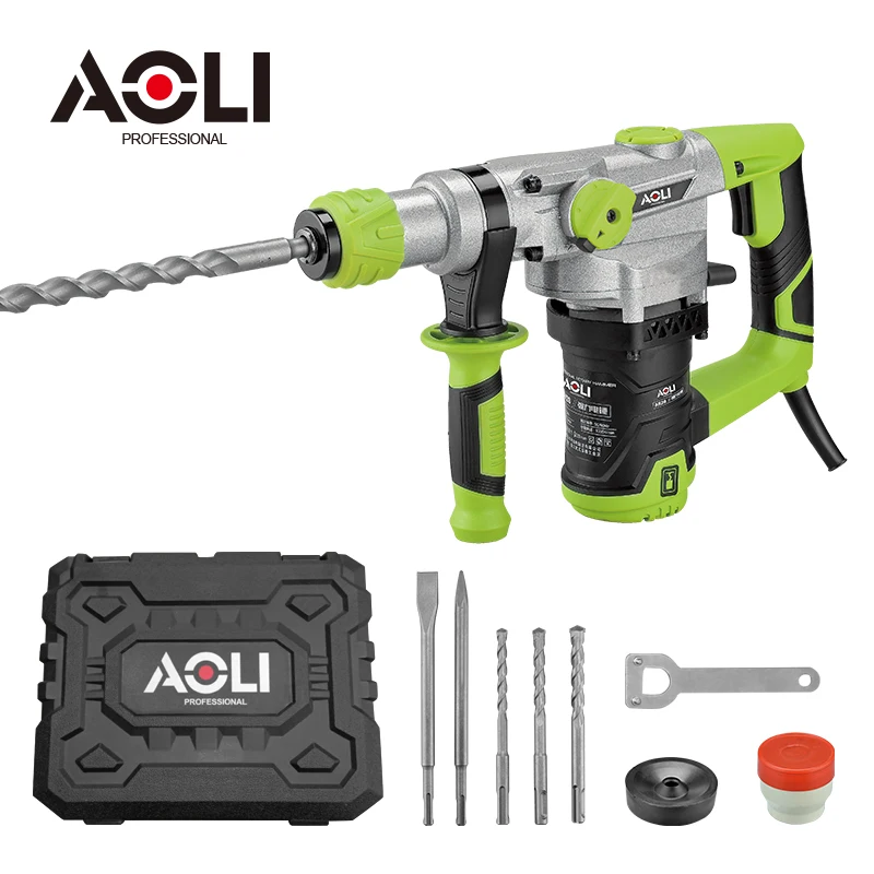 SDS 220v hilti electric rotary hammer drill 38mm 2500w with 3 functions DRILL & HAMMER DRILL & HAMMER