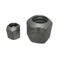 Mine Accessory Bolts And Nuts Dome nut and  m25 m32 m40  roof bolt  for mine roof support