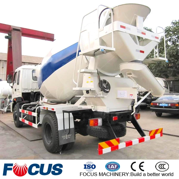 6x4 Howo Maker Mixxing Cement Trucks Mixers Concrete Mixer Truck