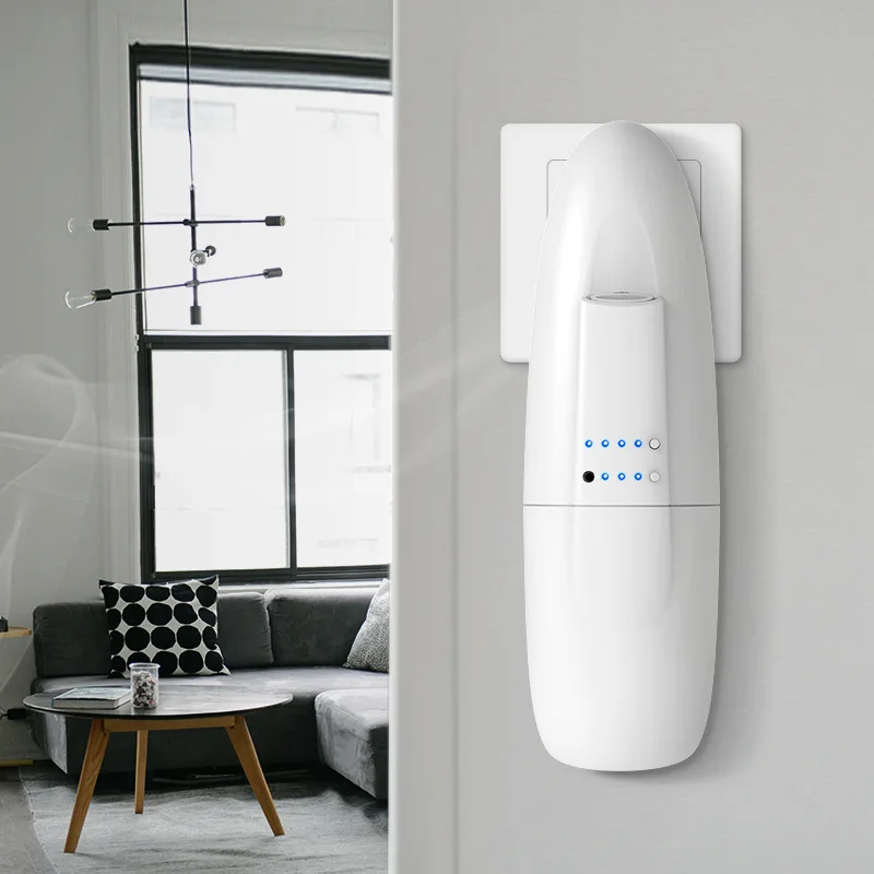 Room Wall Mounted difusor de aroma Electric Air Fragrance Essential Oil Diffuser Machine No Water Scent Nebulizer Aroma Diffuser