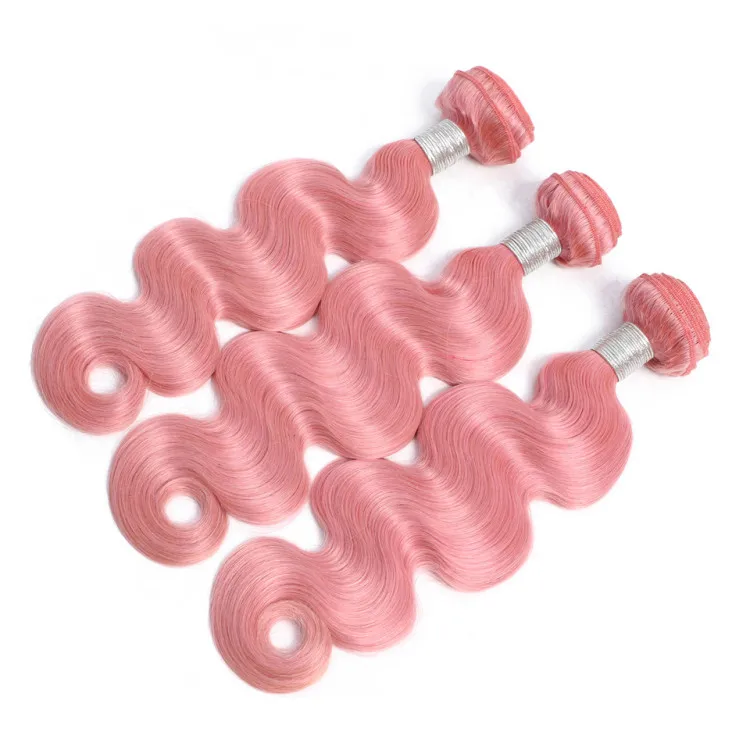 Indian Hair Bundles purple red colour 4*4 /Remy Straight Ombre Human Hair with Lace Closure Salon One Pack