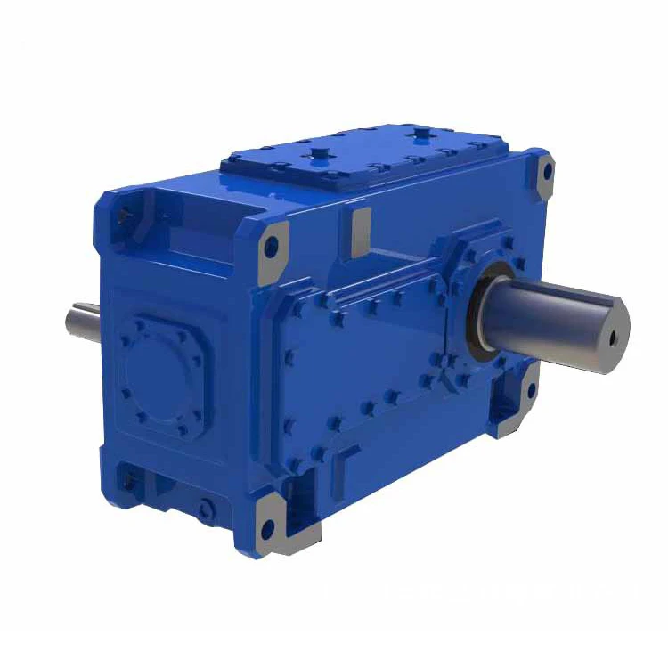 HB Ratio Speed Marine Engine Gearbox Cylindrical Gear Reducer