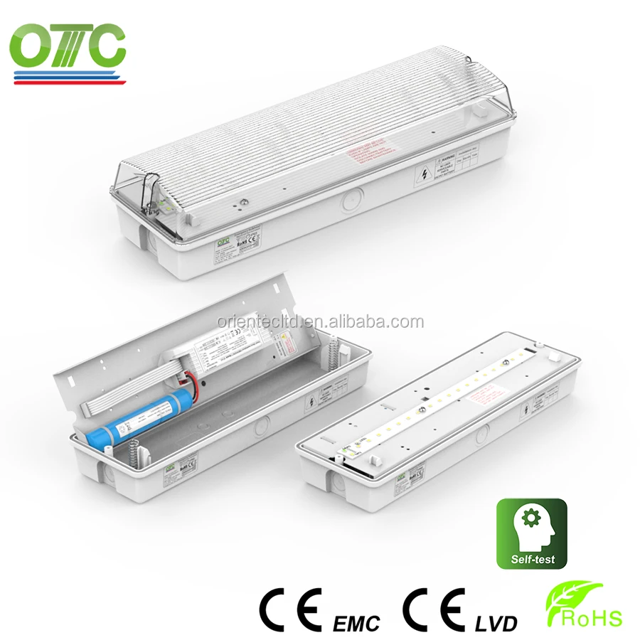 OT-HLB3-30M EN62034 самотестирование жалоб IP65 светодиодный аварийный