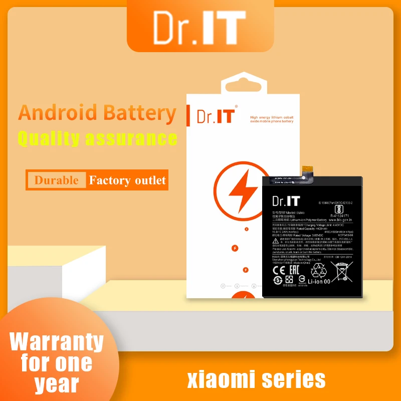 
Dr IT Cell Phone Batteries 100% Brand New Custom China Mobile Phone Battery For Redmi K30pro Battery BM4Q 
