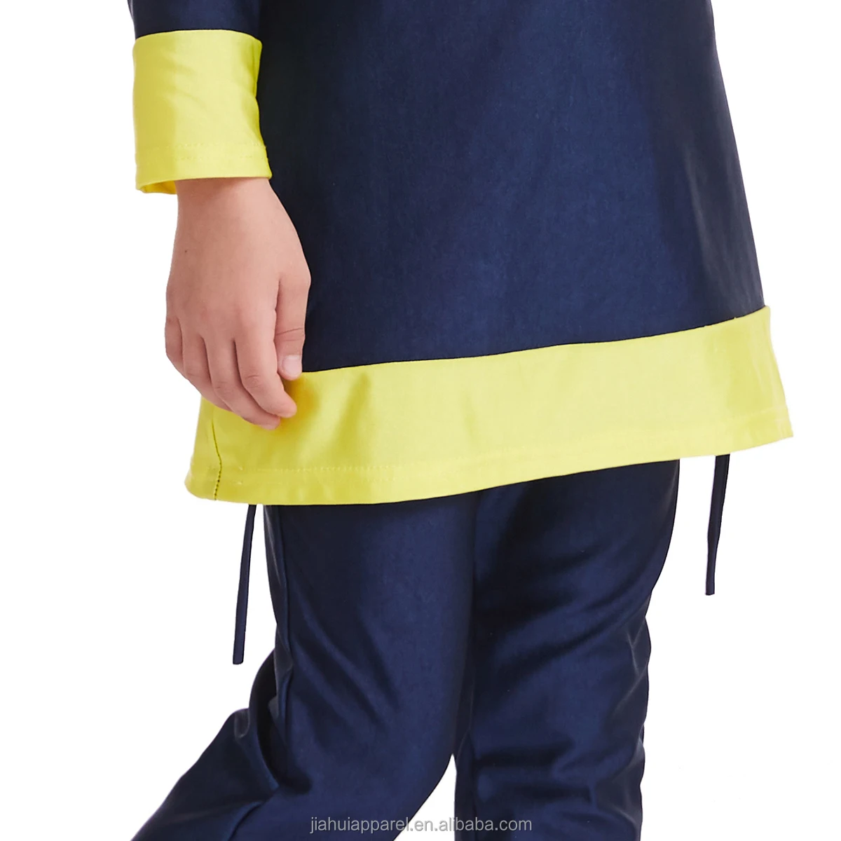 Muslim Kids Swimwear Girls Modest Islamic Summer Beach Swim Wear Arab Children Beachwear Burkinis Swimsuit Sport Bathing Suit