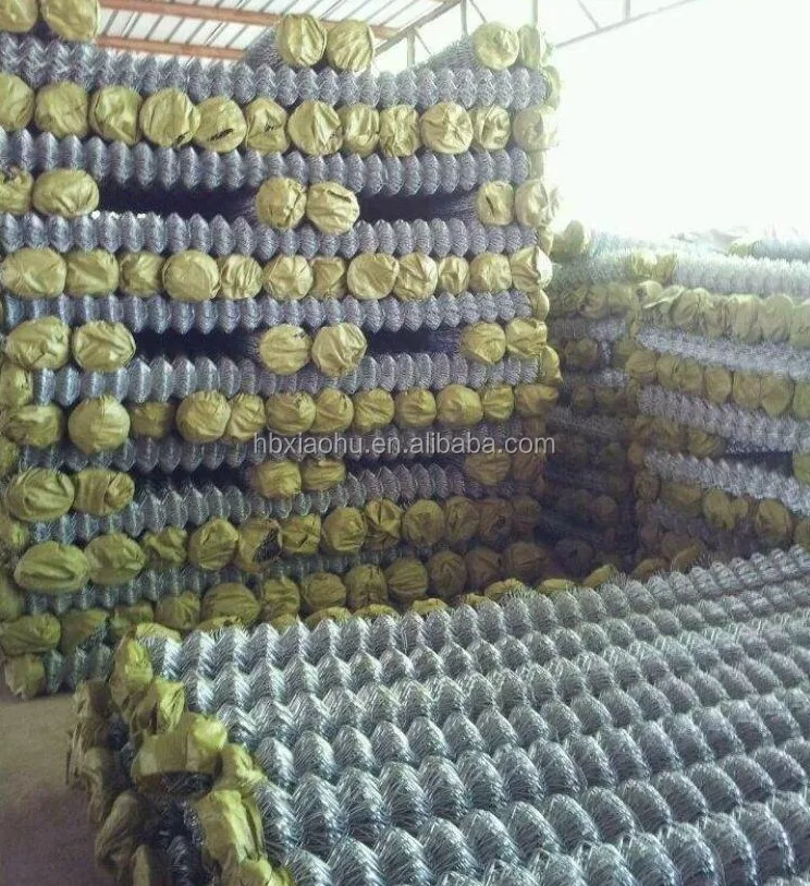 Chinese Supplier Excellent Quality Chain Link Fence Iron Wire Mesh