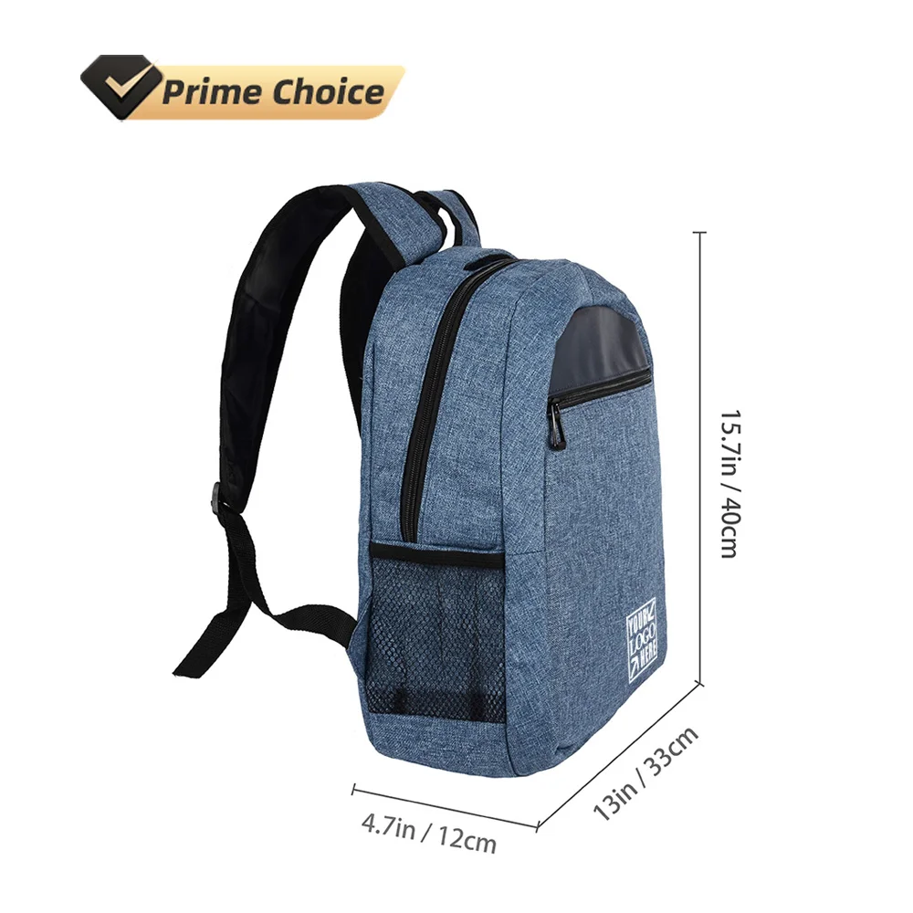Free sample Backpack Travel Business Notebook high quality waterproof computer backpack school bag
