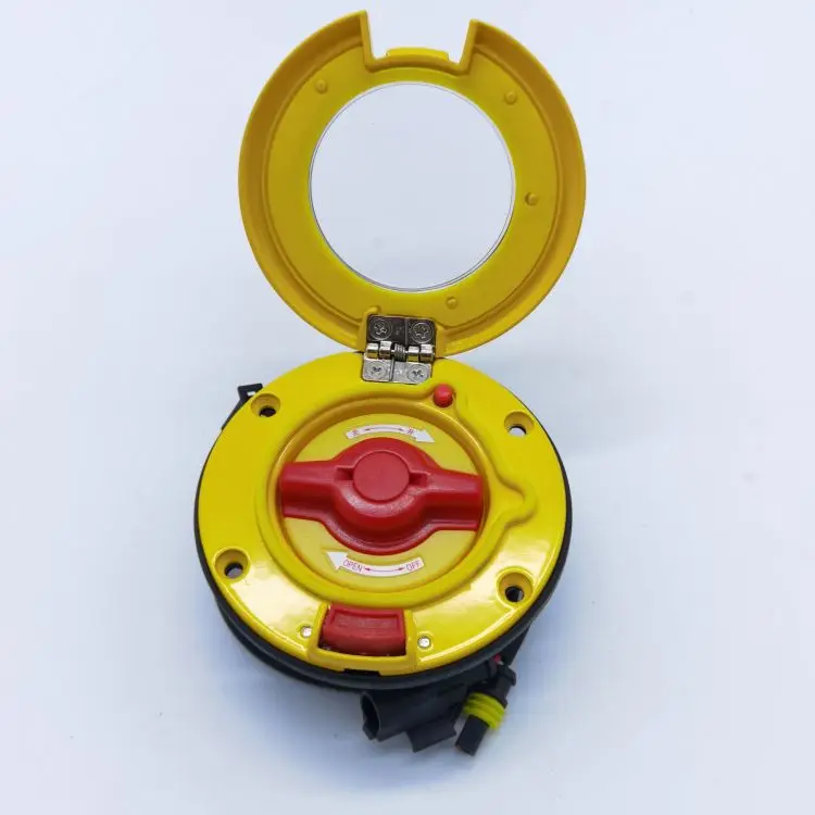 High quality Jinlong Yutong Zhongtong HIGER passenger door emergency switch 6100-06180.