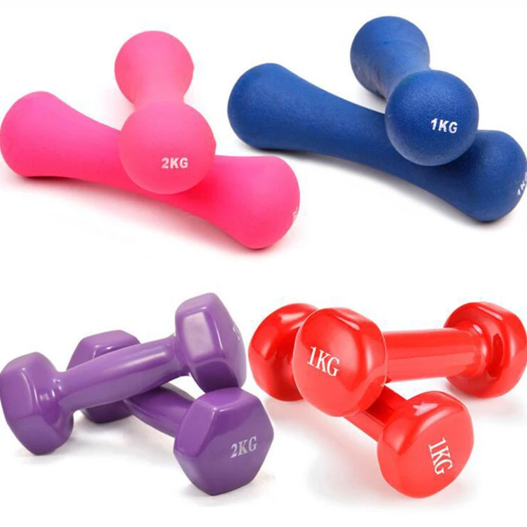 
Customer satisfied gym equipment yoga women dumbbell fitness arm power training dumbbell set 