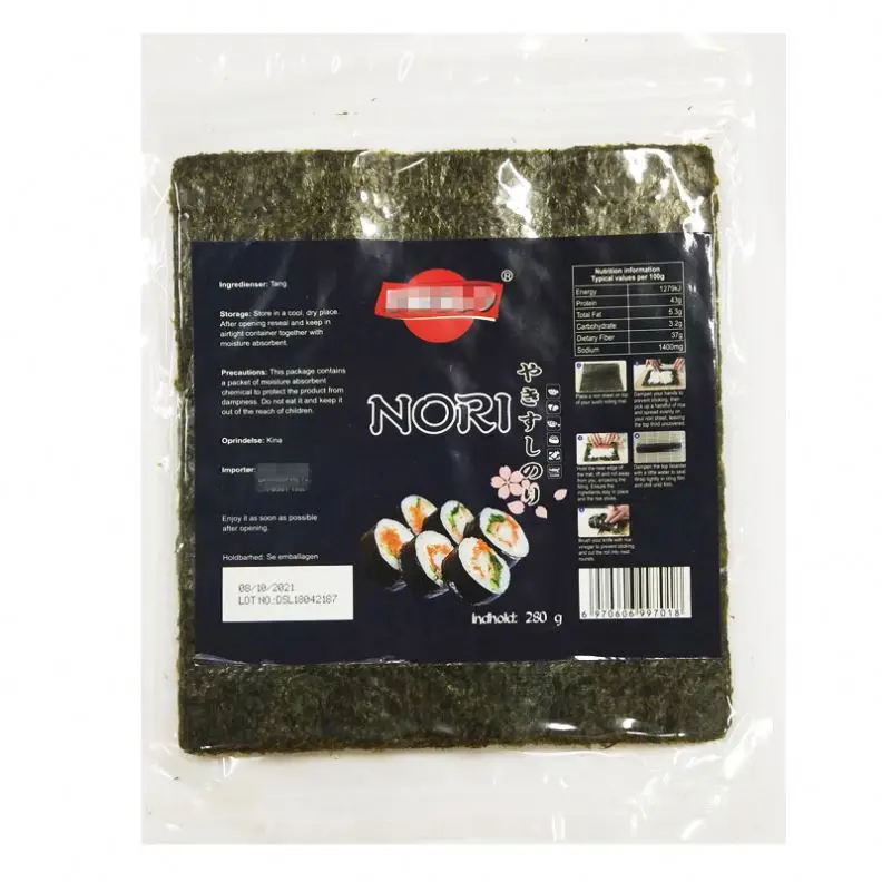 Оригинальные жареные водоросли yaki onigiri nori
