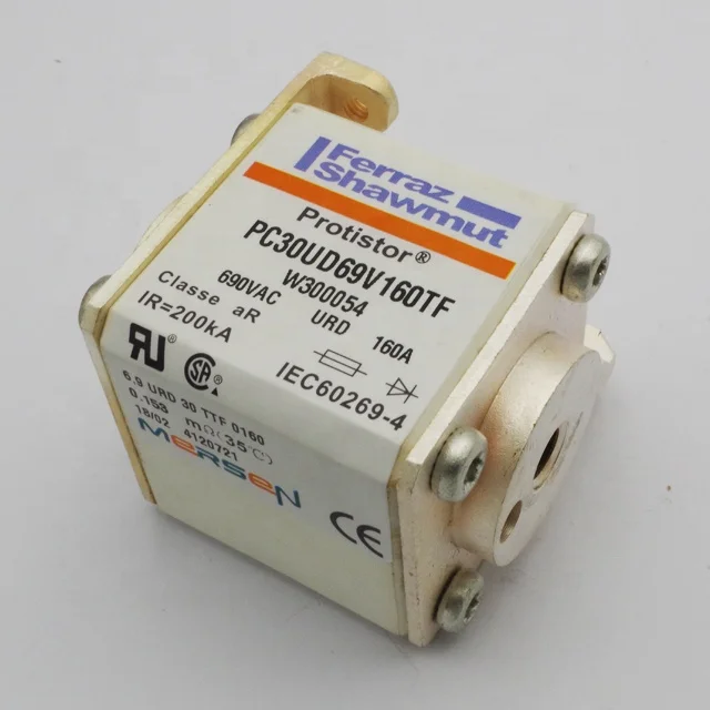  Новый и оригинальный плавкий предохранитель 160A 690V Миниатюрный автоматический выключатель