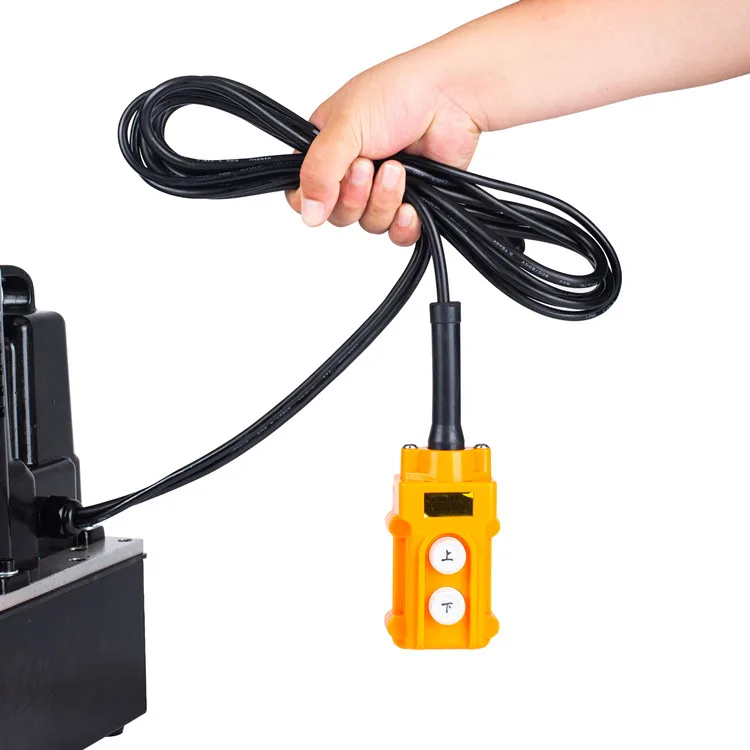 Manufacturer Direct Selling 1.1Kw Oil Pump Hydraulic Hand Pump Split Type Electric Hydraulic Pump