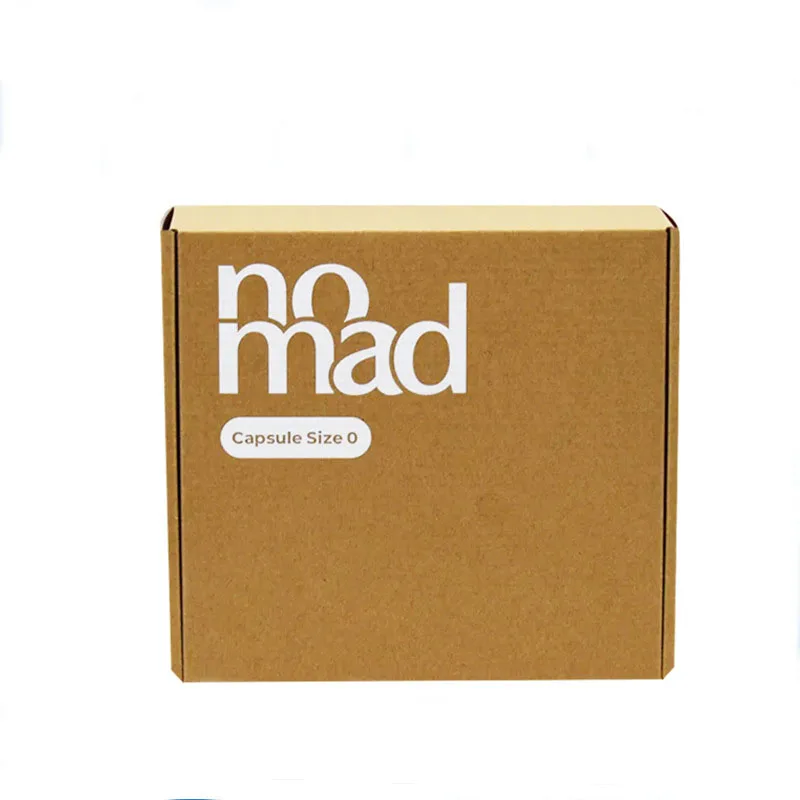 Custom Logo Printed Paper Box Die Cut Folding Kraft Paper Corrugated Shipping Mailing Packaging Box