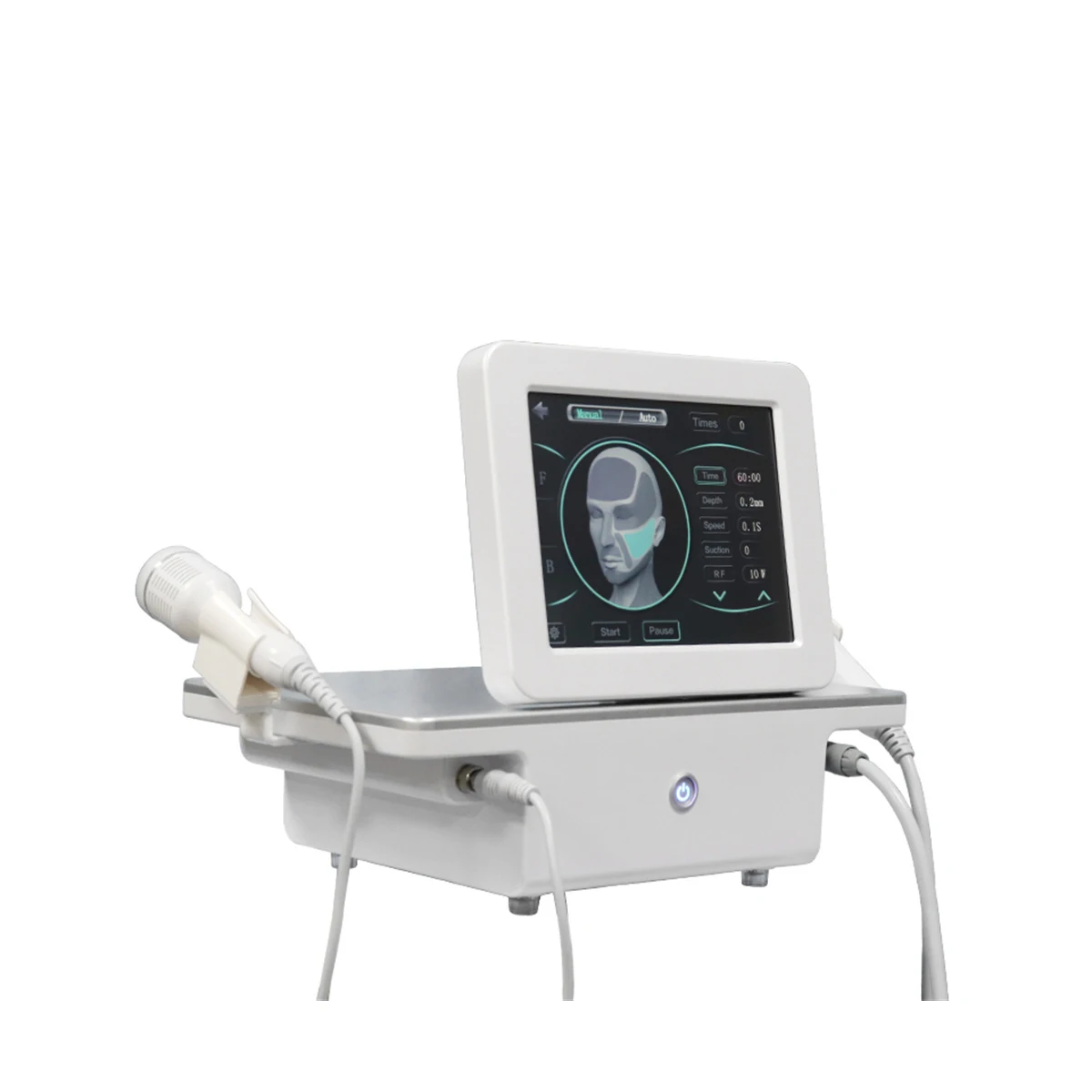 Portable 2 in 1 Facial lifting and wrinkle removal Eye lifting eye wrinkle removal anti-aging Beauty Care Massager