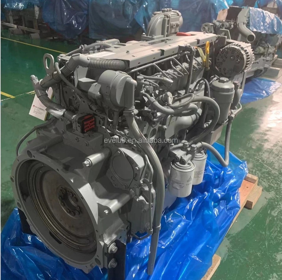 Сборка дизельного двигателя VOLVO PENTA TAD721VE для портовой тракторной строительной техники часть 720 серии & TAD722VE