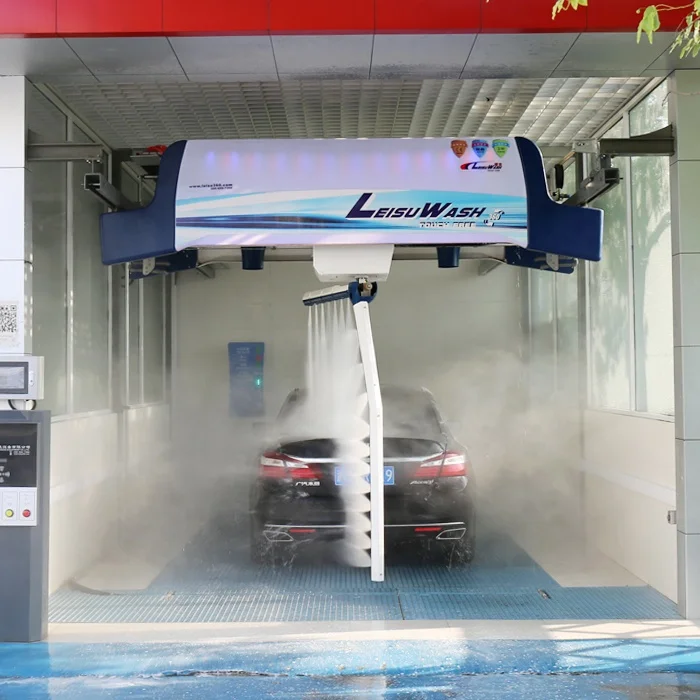 High pressure water wash  car washing machine systems fully automatic