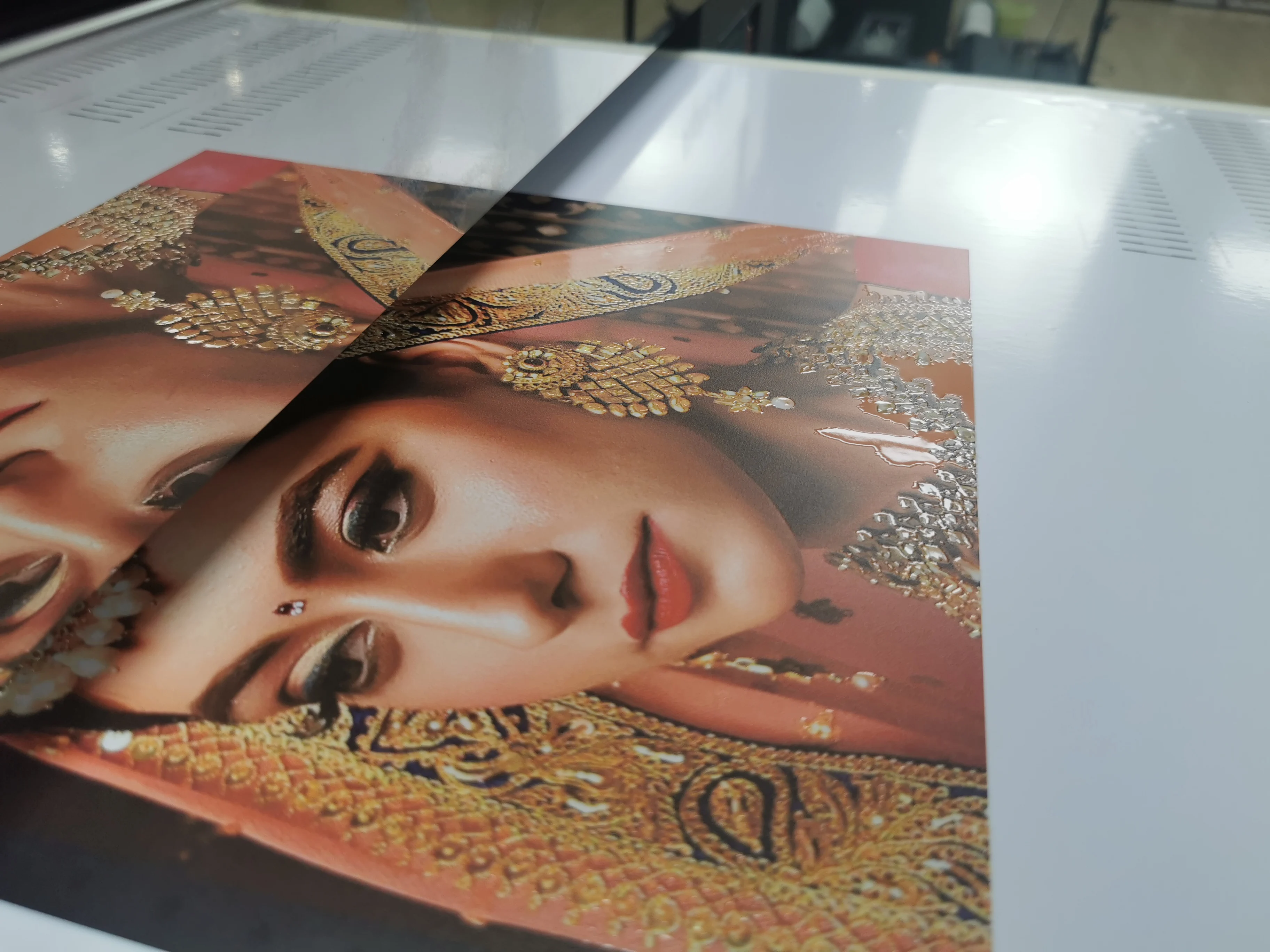 Focusinc A2 4060 UV printer i3200 for glass acrylic lego sticker golf balls canvas bottles pvc board flatbed printer UV print