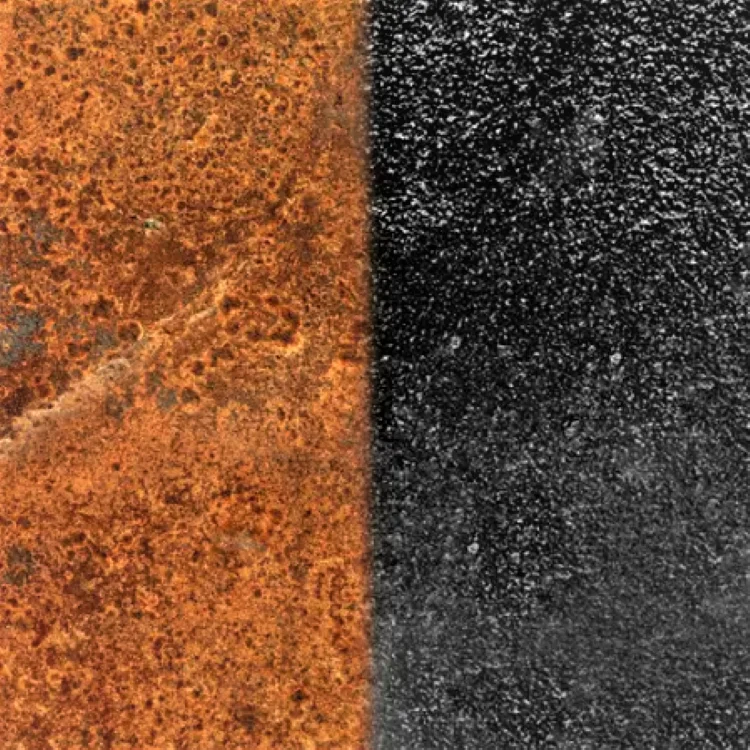 water-based rust converter liquid for remove rust of boat bridge metal railing steel plate turn the rust into antirust layer