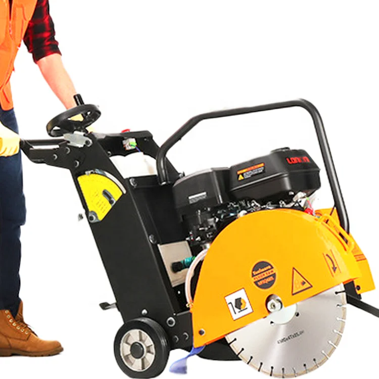 High Quality Gasoline Engine Asphalt Road Floor Concrete Saw Cutter for Sale