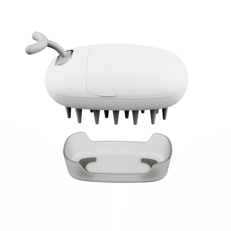 USA Hot Sale Liquid Comb Hair Oil Scalp Massager Application For Scalp Application Tools Mini Hair Brush Comb