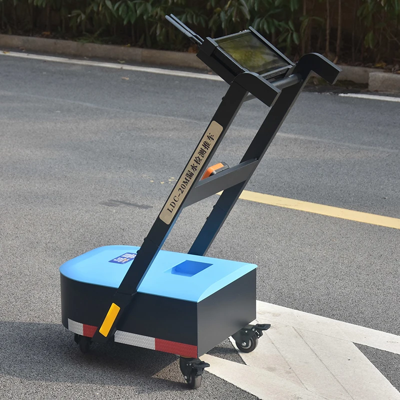 PQWT LDC M Series Large Area Underground Water Pipeline Gas Leak Detection Wireless Sensors Leak Detector