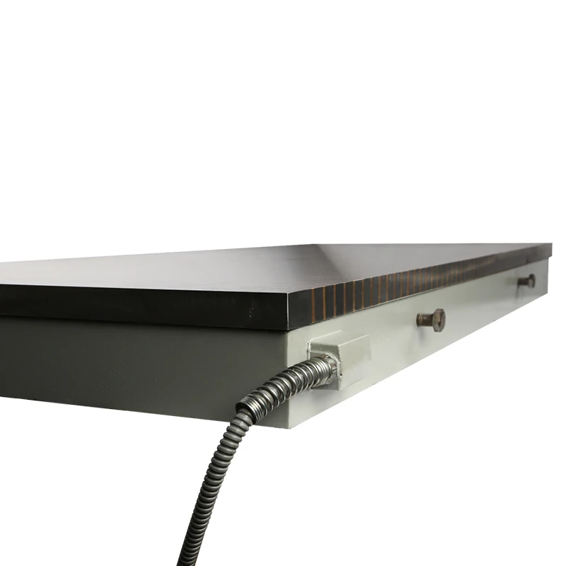 Lishuai CE Certification Rectangular Electromagnetic Chuck Custom Size Available