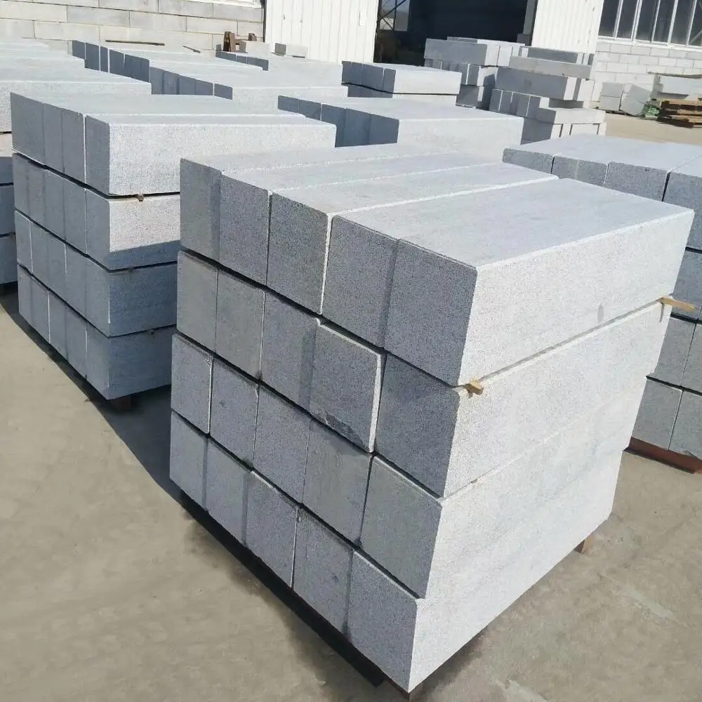 Natural granite Curbstone borderstone